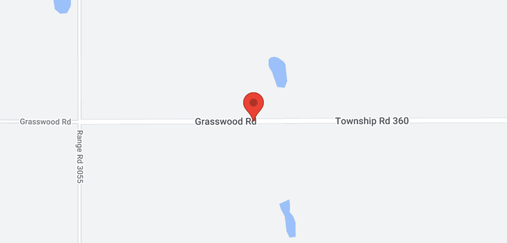 map of Grasswood Road Acreage
